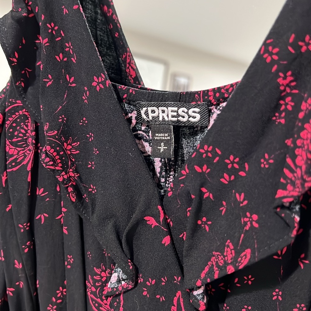 Express: Size Small, Mini Dress - image 3